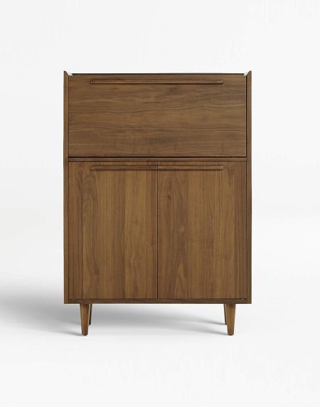 Solid Wood Shoes Cabinet