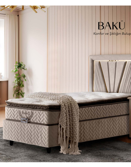 BAKU TEK YATAK