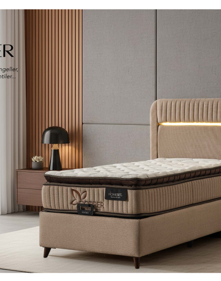 COPPER TEK YATAK