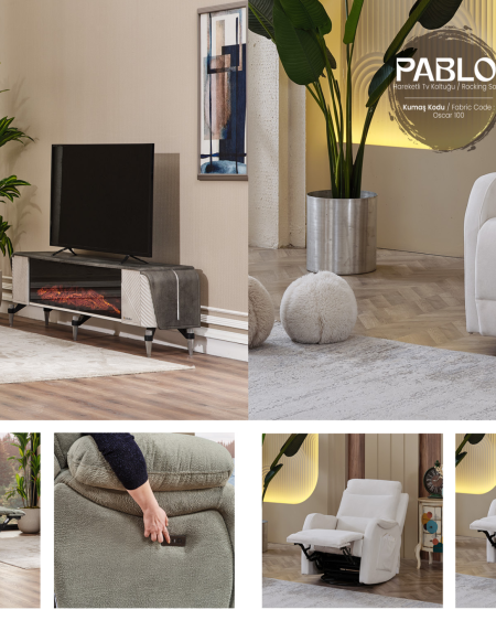 PABLO TV KOLTUĞU